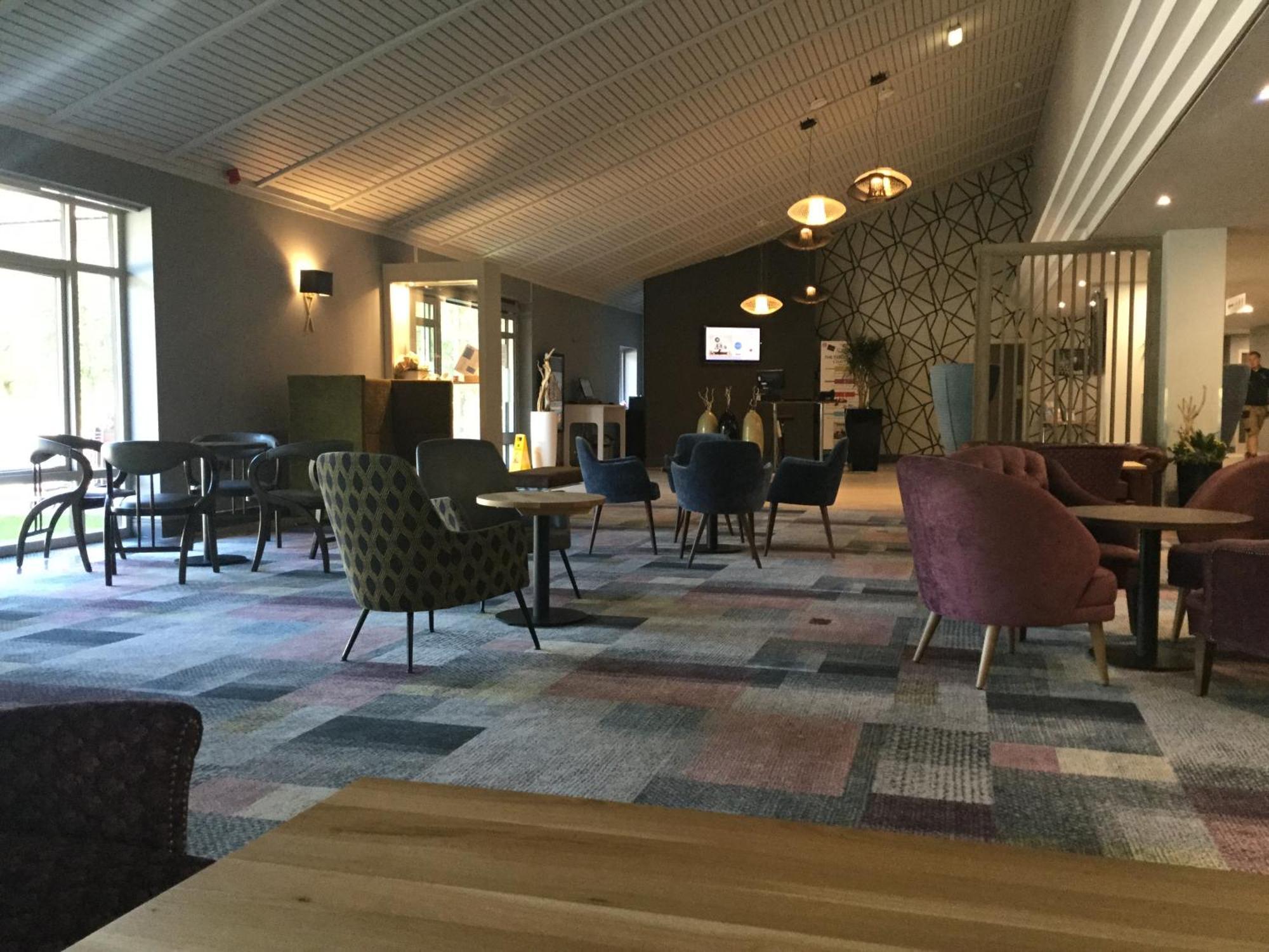 Novotel Manchester West Worsley Kültér fotó